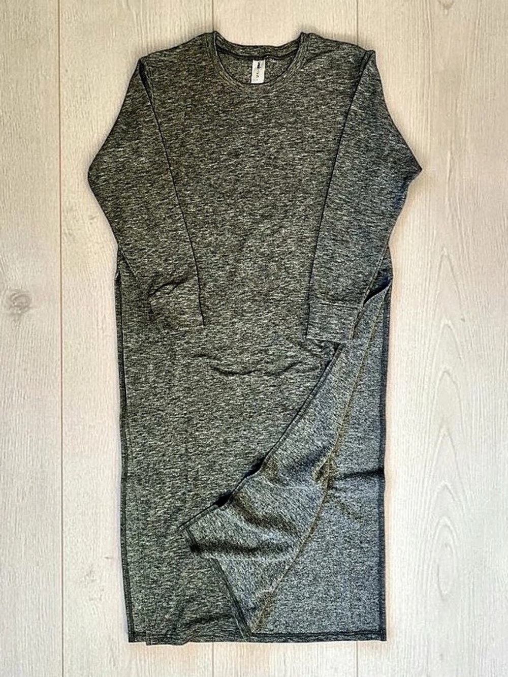 Smash + Tess Gray Maxi Tunic Woman Size L